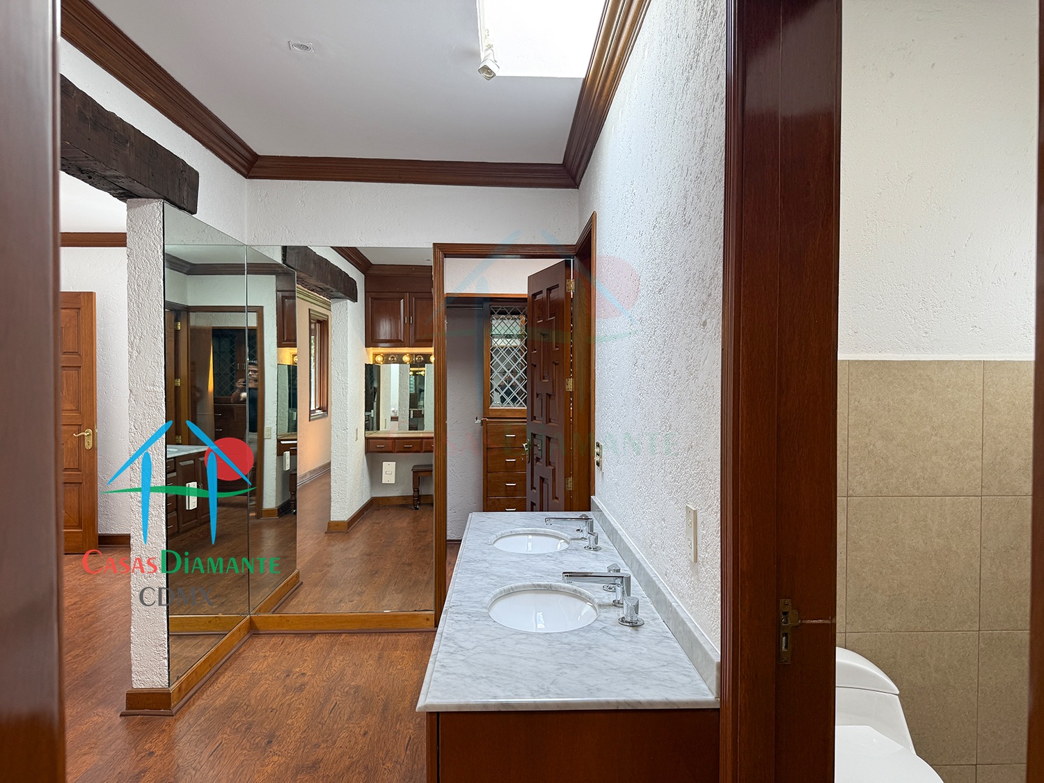 Jardines del Pedregal Casa Rana BEI - Recámara principal 7